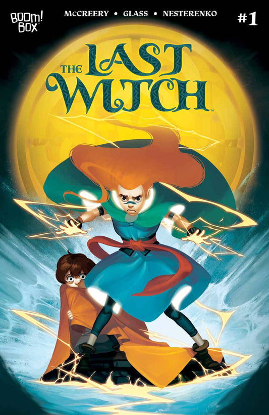 LAST WITCH #1 CVR A MAIN 2021 comic books BOOM! STUDIOS   