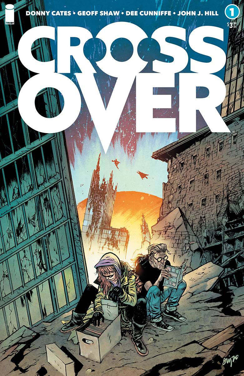 CROSSOVER #1 1:10 VARIANT 2020 Crossover IMAGE COMICS   