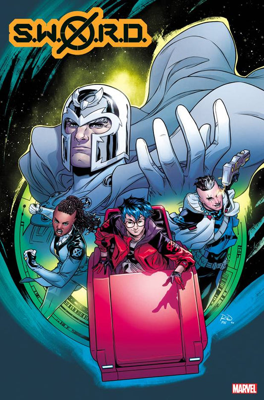 SWORD #2 DAUTERMAN VARIANT 2021 Sword MARVEL COMICS