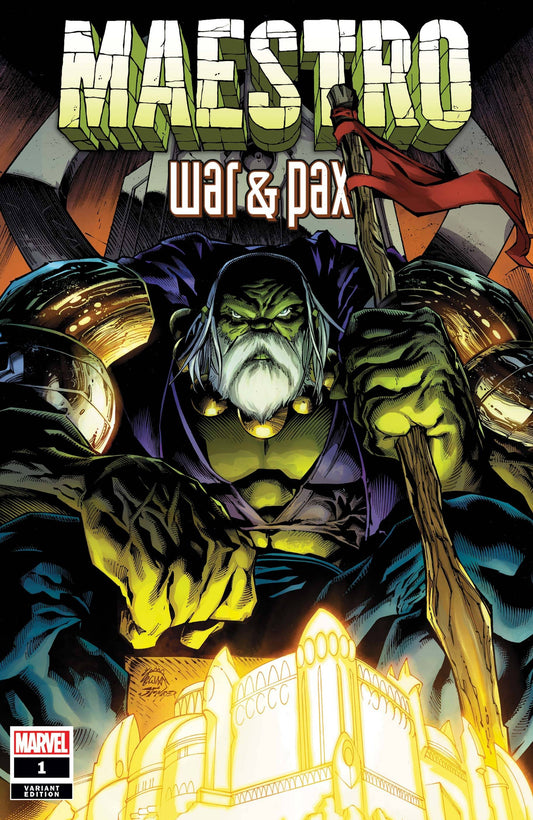 MAESTRO WAR AND PAX #1 (OF 5) STEGMAN VARIANT 2021