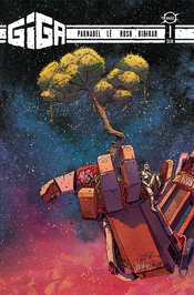 GIGA #1 2ND PRINT FOIL VARIANT 2020  VAULT COMICS   