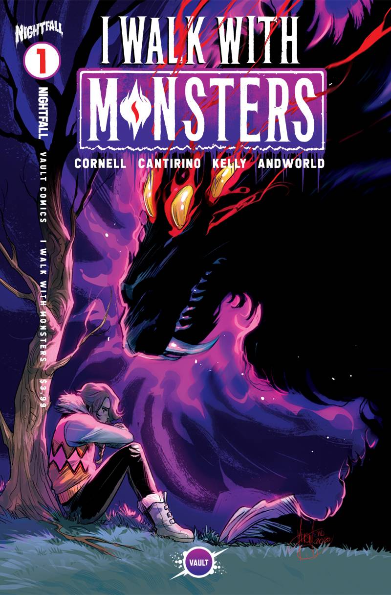 I WALK WITH MONSTERS #1 1:15 ANDOLFO VARIANT 2020