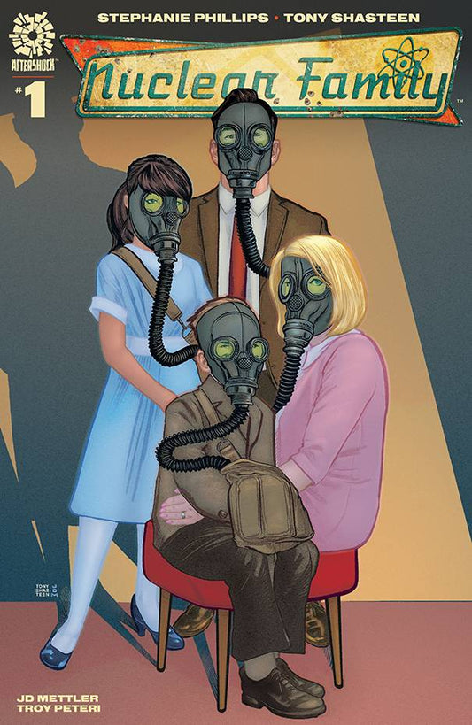 NUCLEAR FAMILY #1 SHASTEEN CVR 2021 comic book AFTERSHOCK COMICS   