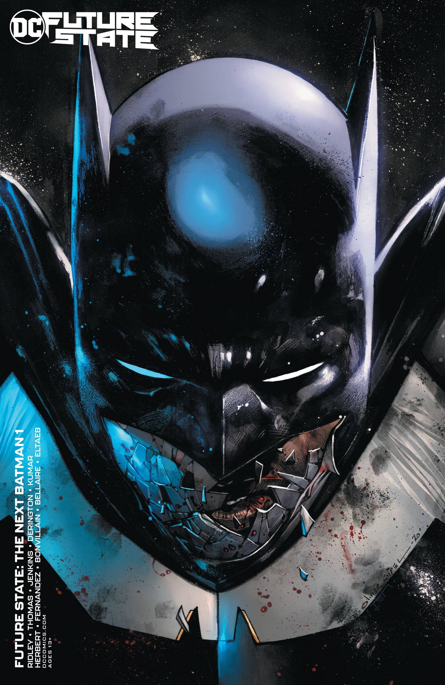 FUTURE STATE THE NEXT BATMAN #1 (OF 4) COIPEL VARIANT 2021