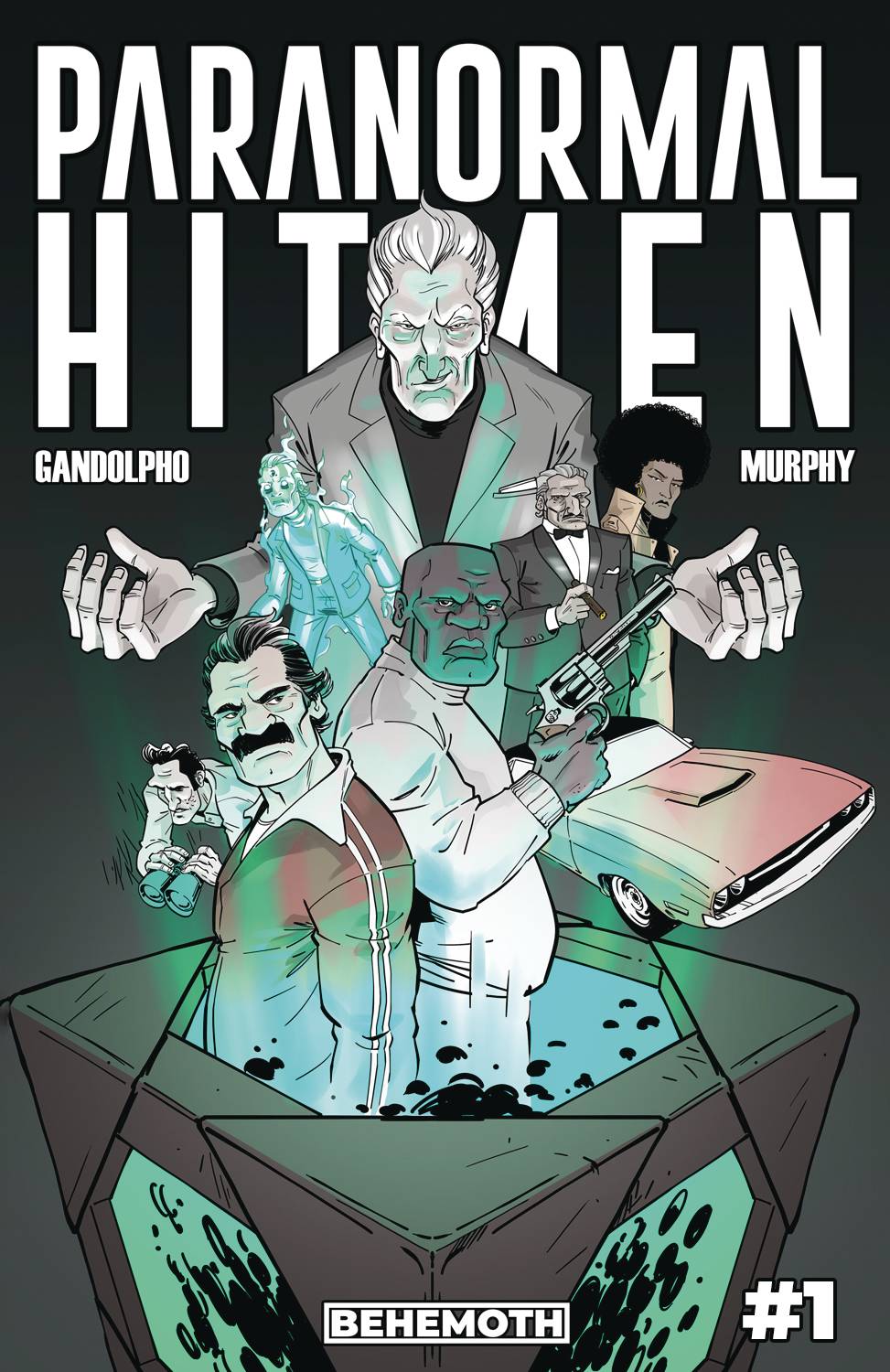 PARANORMAL HITMEN #1 (OF 4) CVR A GANDOLPHO (MR) comic book BEHEMOTH COMICS   