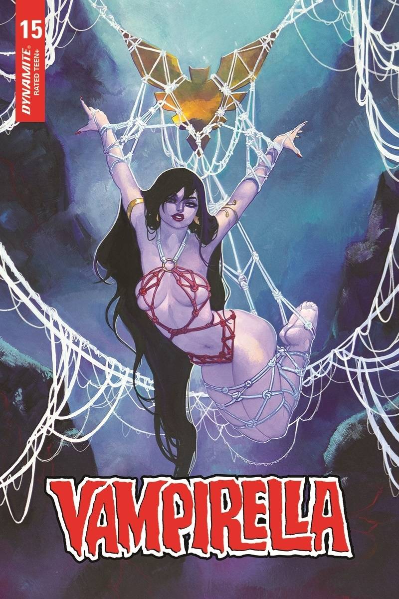 VAMPIRELLA #15 HETRICK FOC VARIANT 2020 Vampirella DYNAMITE   