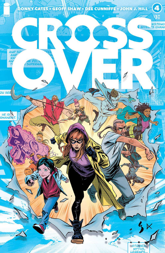 CROSSOVER #4 2021 Crossover IMAGE COMICS   