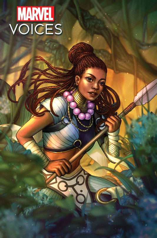 MARVELS VOICES LEGACY #1 EDGE VARIANT 2021 Marvel Voices MARVEL COMICS   