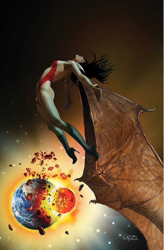 VAMPIRELLA #19 1:30 GUNDUZ VIRGIN VARIANT 2021 Vampirella DYNAMITE