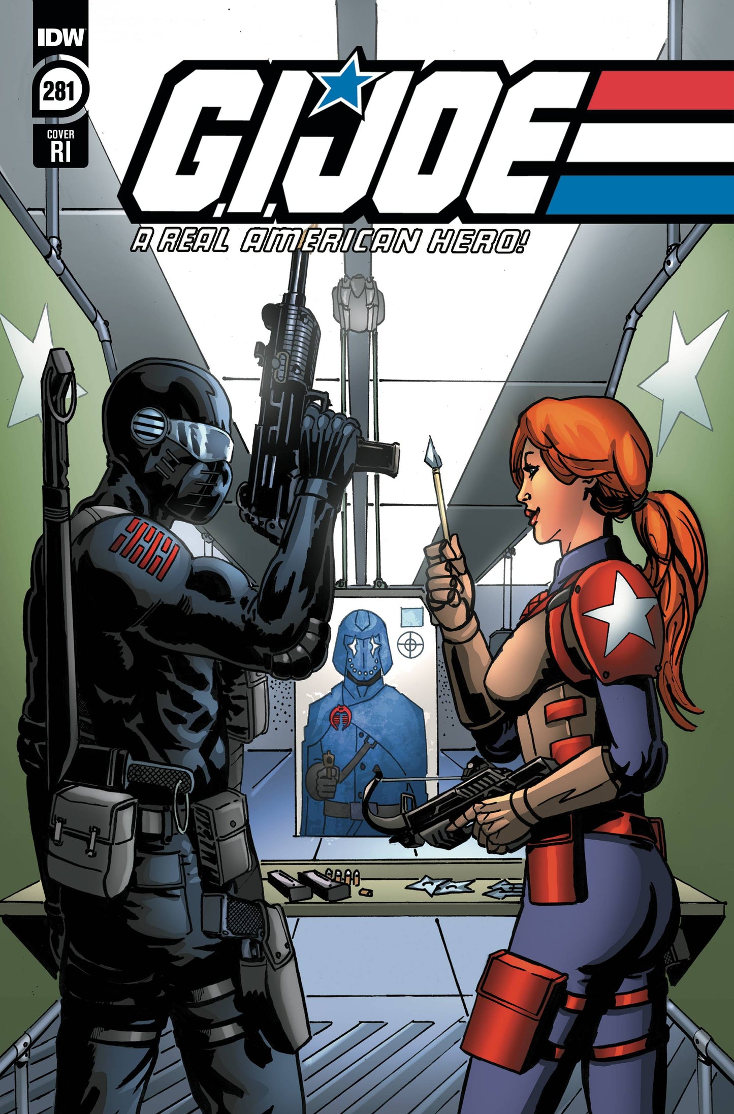 GI JOE A REAL AMERICAN HERO #281 1:10 VARIANT 201 Gi Joe IDW PUBLISHING
