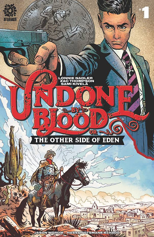 UNDONE BY BLOOD OTHER SIDE OF EDEN #1 CVR A KIVELA & WORDIE 2021 comic book AFTERSHOCK COMICS   