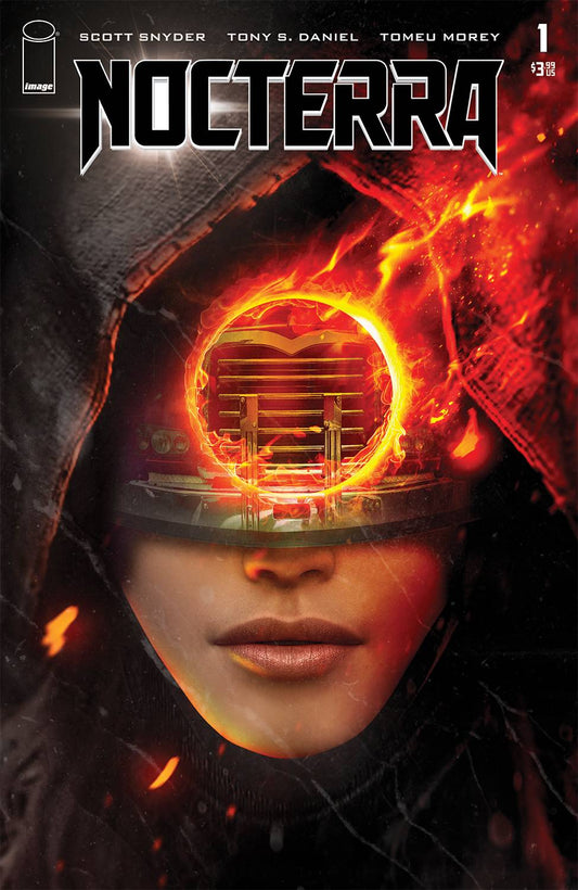 NOCTERRA #1 CVR C BOSSLOGIC (MR) 2021 Nocterra IMAGE COMICS   