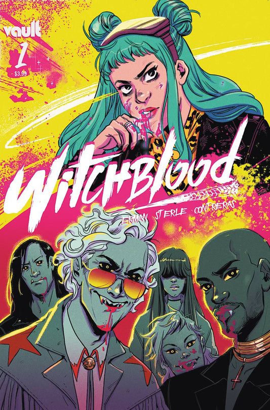 WITCHBLOOD #1 CVR A STERLE 2021 Witchblood VAULT COMICS   