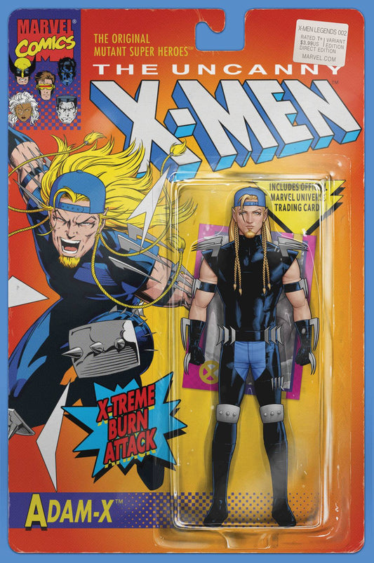 X-MEN LEGENDS #2 CHRISTOPHER ACTION FIGURE VARIANT 2021