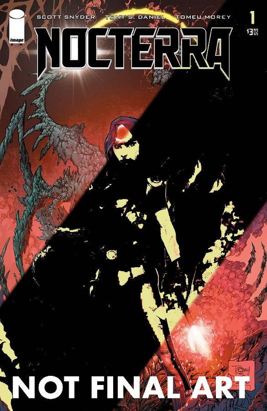 NOCTERRA #1 CVR E GLOW IN THE DARK VAR (MR) 2021 Nocterra IMAGE COMICS   