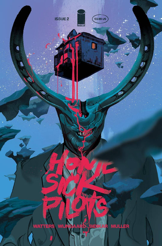 HOME SICK PILOTS #2 (MR) WARD VARIANT 2021  IMAGE COMICS   