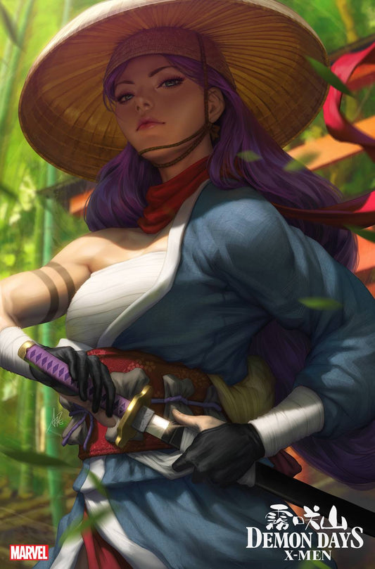 DEMON DAYS X-MEN #1 ARTGERM VARIANT 2021 Demon Days MARVEL COMICS   