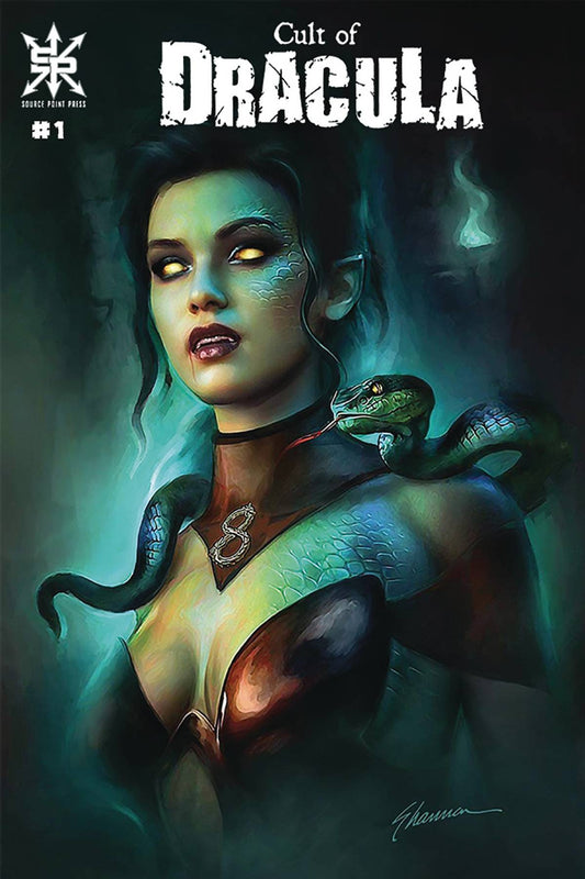 CULT OF DRACULA #1 (OF 6) MAER VARIANT 2021 comic book SOURCE POINT PRESS   