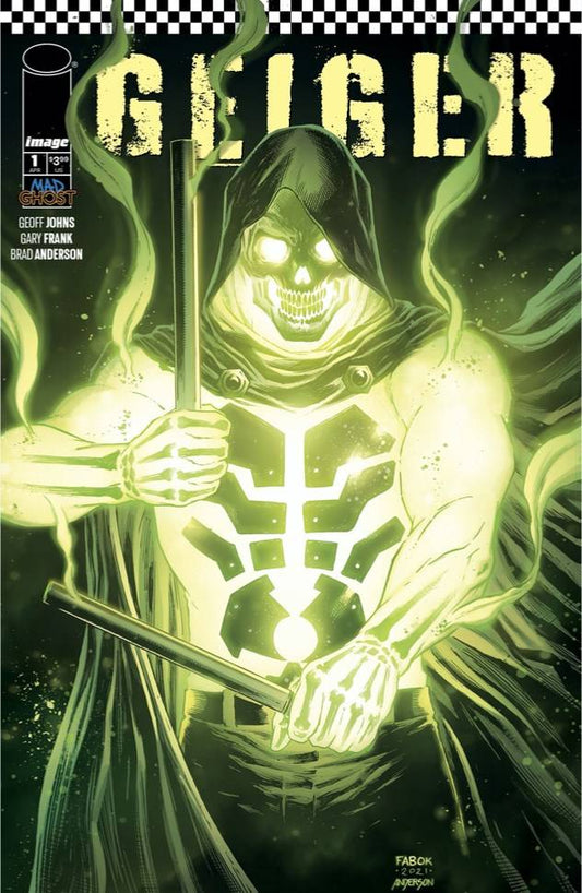 GEIGER #1 CVR C FABOK 2021 Geiger IMAGE COMICS   