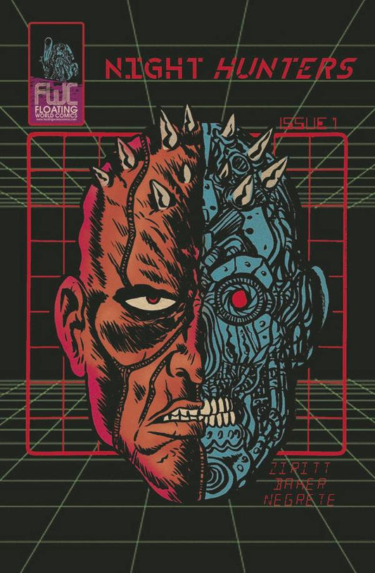 NIGHT HUNTERS #1 (OF 4) 2ND PRINT VARIANT 2021 comic book FLOATING WORLD COMICS