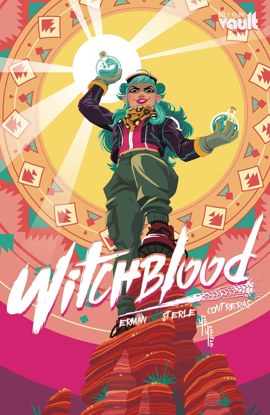 WITCHBLOOD #1 1:15 VARIANT 2021 comic book VAULT COMICS   