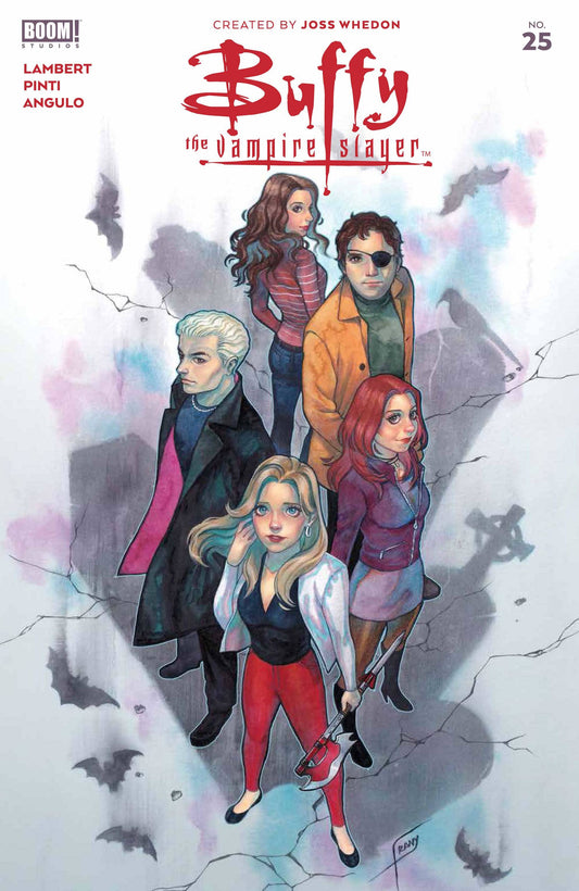 BUFFY THE VAMPIRE SLAYER #25 CVR C FRANY FOIL VARIANT 2021 Buffy the Vampire Slayer BOOM! STUDIOS
