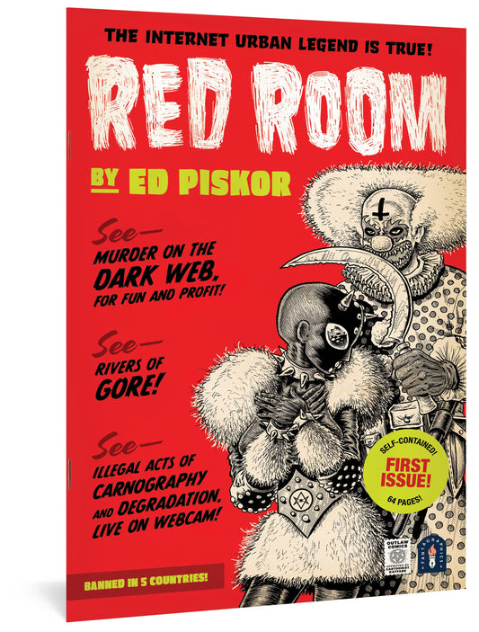 RED ROOM #1 2021 Red Room FANTAGRAPHICS BOOKS   