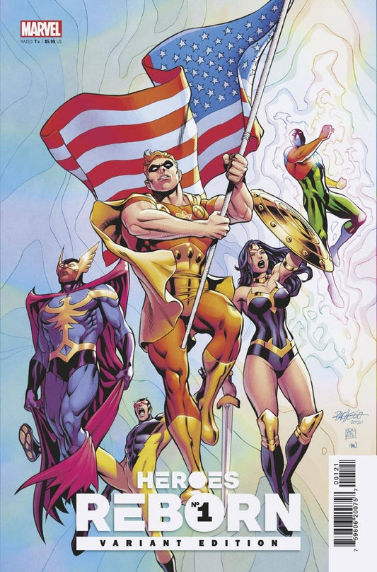 HEROES REBORN #1 (OF 7) PACHECO SQUADRON SUPREME VARIANT 2021
