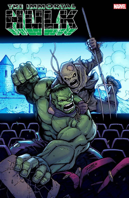 IMMORTAL HULK TIME OF MONSTERS #1 LIM VARIANT 2021