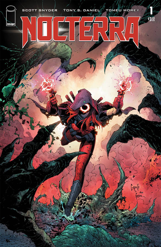 NOCTERRA #1 CVR D CAPULLO VARIANT 2021 Nocterra IMAGE COMICS   