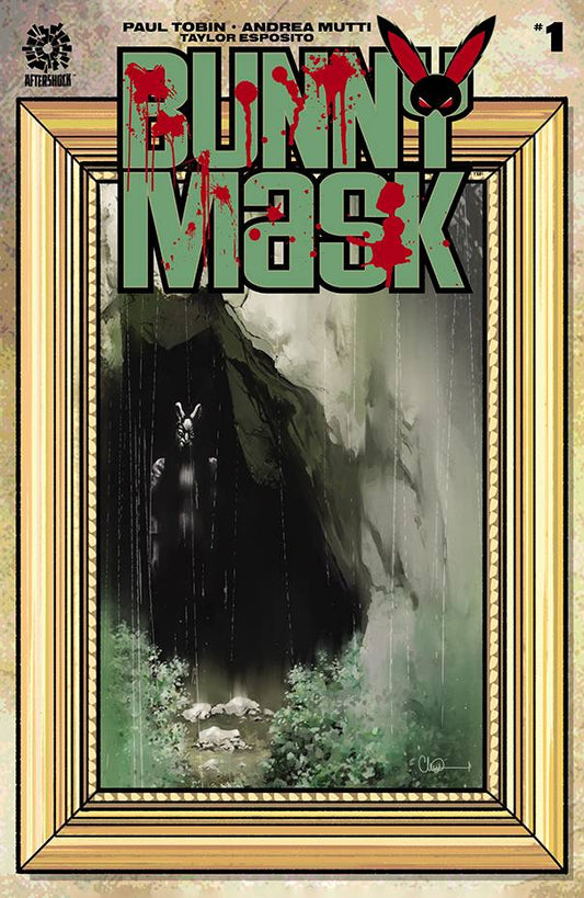 BUNNY MASK #1 1:15 VARIANT 2021  AFTERSHOCK COMICS   