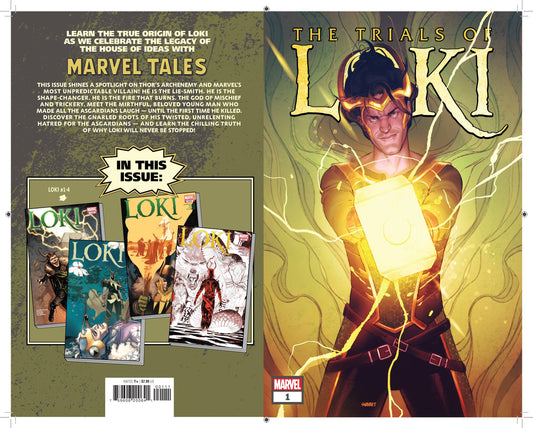 TRIALS LOKI MARVEL TALES #1 2021  MARVEL COMICS   