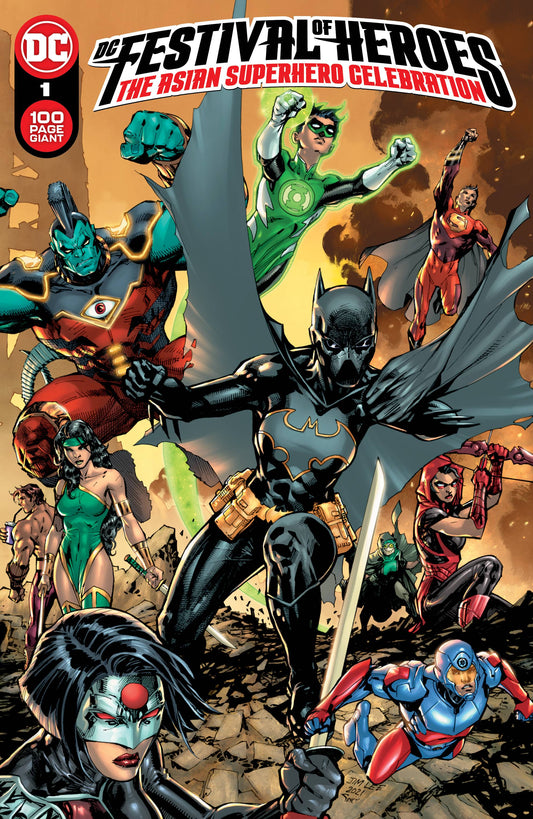 DC FESTIVAL OF HEROES THE ASIAN SUPERHERO CELEBRATION #1 (ONE SHOT) CVR A JIM LEE (1ST APPEARANCE) 2021  DC COMICS   