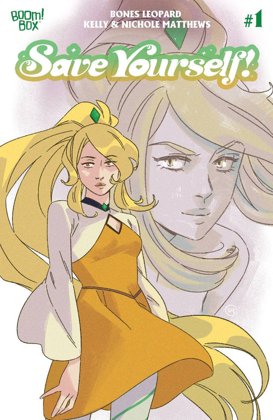 SAVE YOURSELF #1 (OF 4) CVR B GONZAGA 2021 comic book BOOM! STUDIOS   