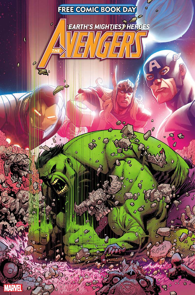 AVENGERS HULK #1 UNSTAMPED FCBD 2021 comic book MARVEL COMICS   