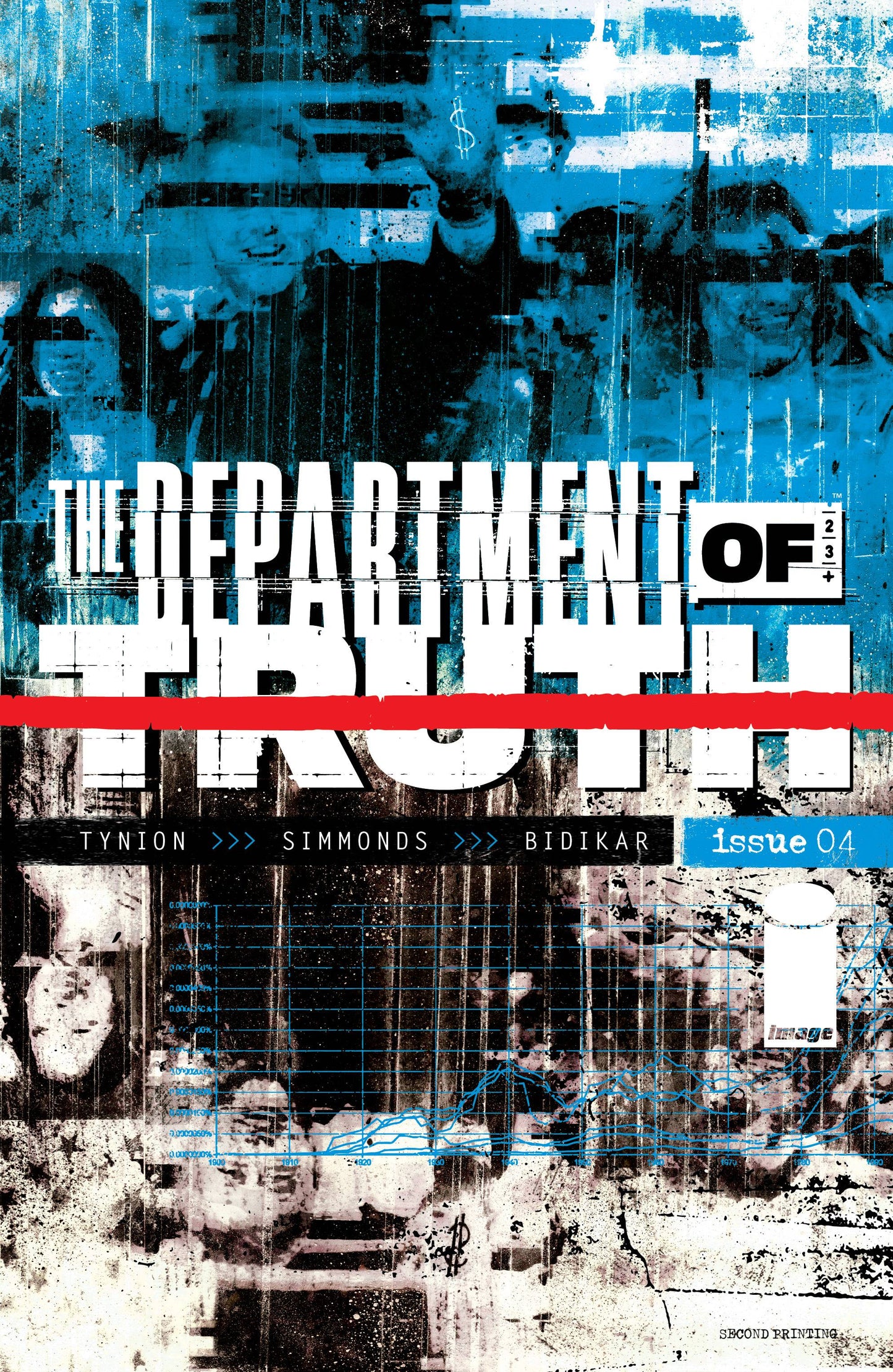 DEPARTMENT OF TRUTH #4 2ND PRINT VARIANT 2021