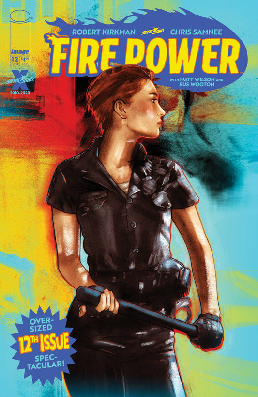 FIRE POWER BY KIRKMAN & SAMNEE #12 CVR D LOTAY 2021 comic book IMAGE COMICS   