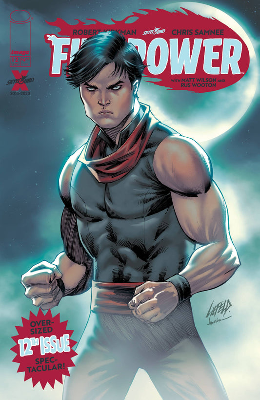 FIRE POWER BY KIRKMAN & SAMNEE #12 CVR H LIEFELD 2021 comic book IMAGE COMICS   