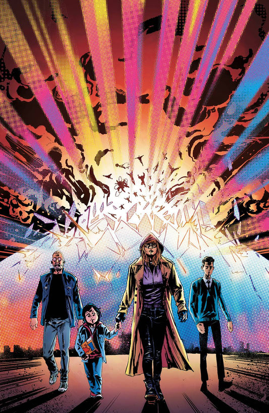 CROSSOVER #6 1:10 VARIANT 2021 comic book IMAGE COMICS   