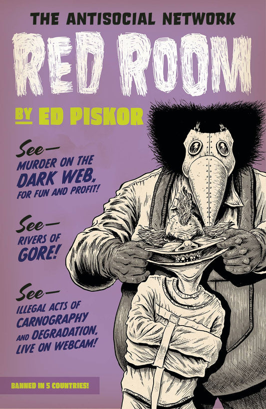 RED ROOM #1 1:5 ED PISKOR VARIANT 2021 Red Room FANTAGRAPHICS BOOKS   