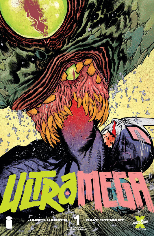 ULTRAMEGA BY JAMES HARREN #1 2ND PRINT VARIANT 2021 Ultramega IMAGE COMICS   
