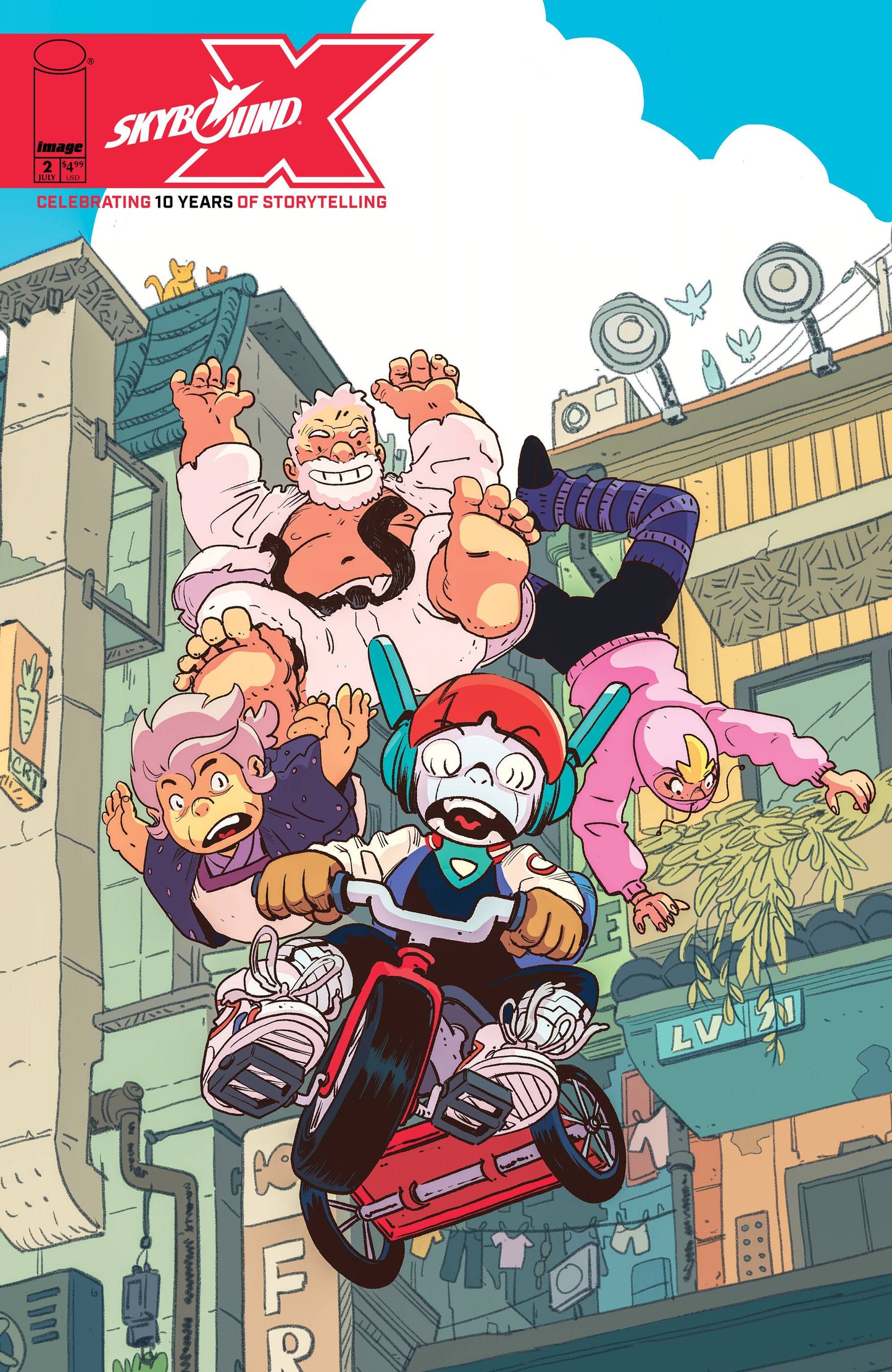 SKYBOUND X #2 CVR C VUONG & KNIIVILA (MR) 2021 Skybound IMAGE COMICS