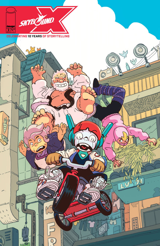 SKYBOUND X #2 CVR C VUONG & KNIIVILA (MR) 2021 Skybound IMAGE COMICS