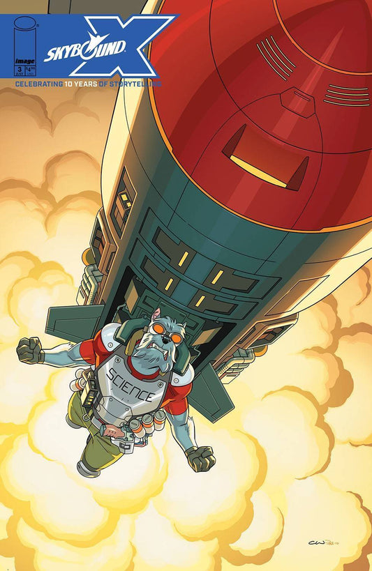 SKYBOUND X #3 CVR B WALKER (MR) 2021 Skybound IMAGE COMICS