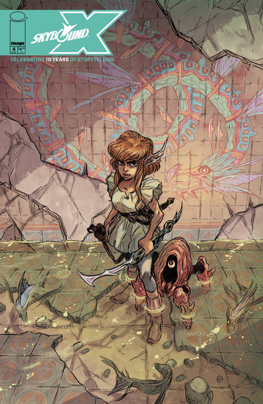 SKYBOUND X #4 CVR C TUNICA (MR) 2021 Skybound IMAGE COMICS