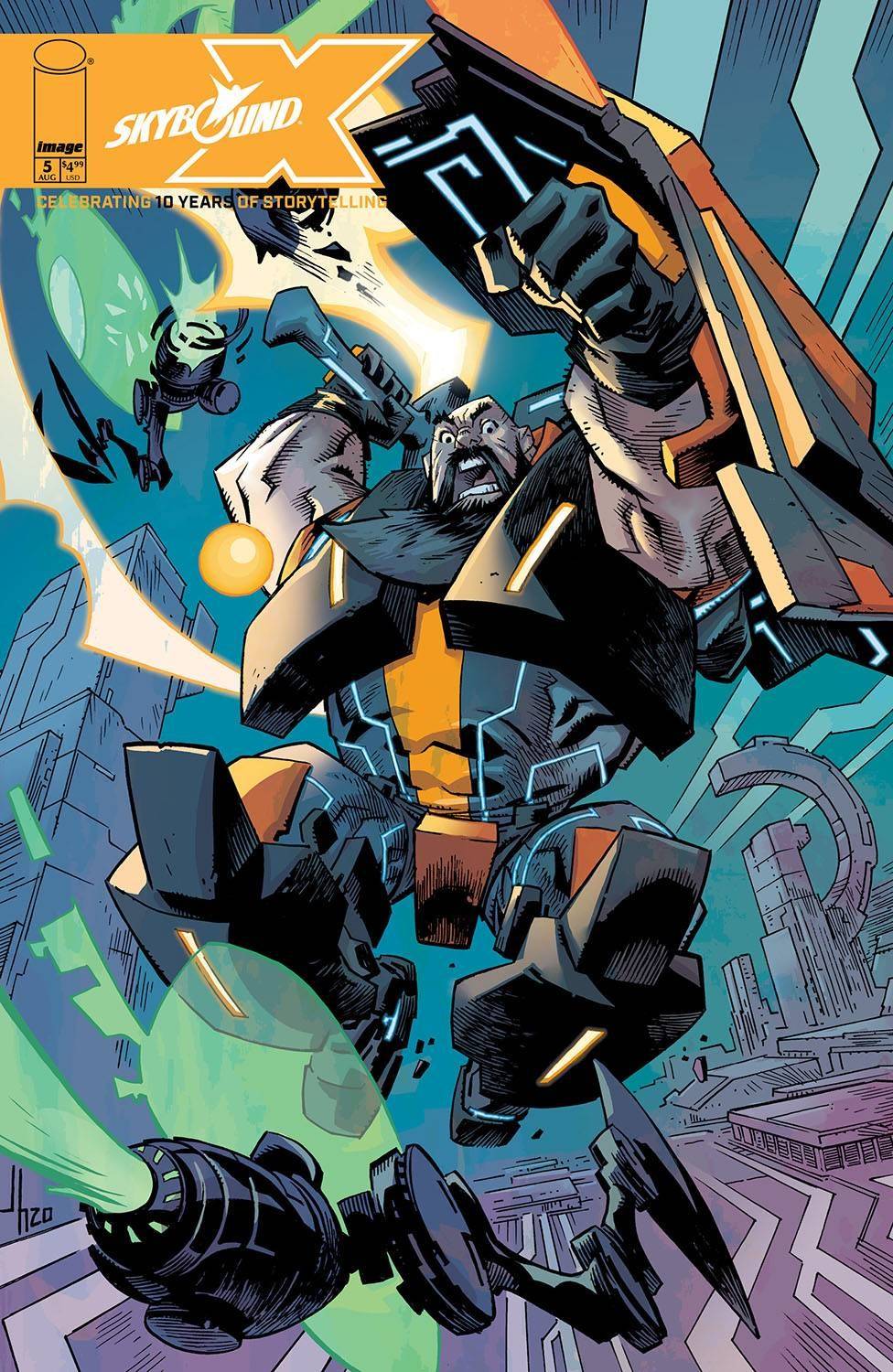 SKYBOUND X #5 CVR C HOWARD (MR) 2021 Skybound IMAGE COMICS