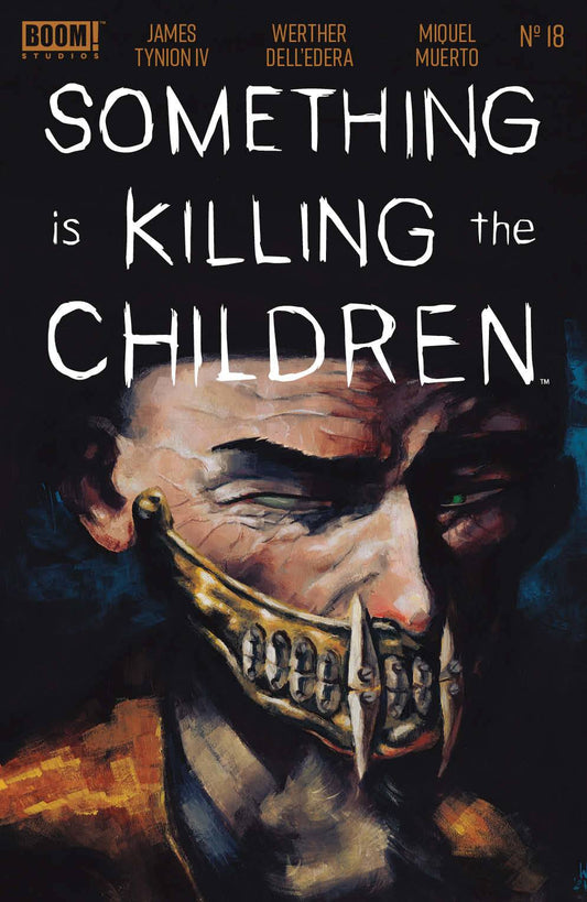 SOMETHING IS KILLING THE CHILDREN #18 CVR A DELL EDERA 2021 Something is Killing the Children BOOM! STUDIOS   