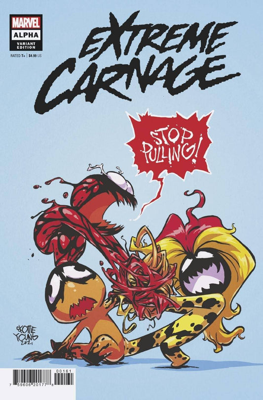 EXTREME CARNAGE ALPHA #1 SKOTTIE YOUNG 2021