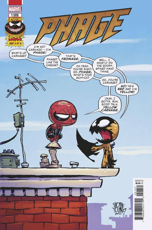 EXTREME CARNAGE PHAGE #1 SKOTTIE YOUNG 2021