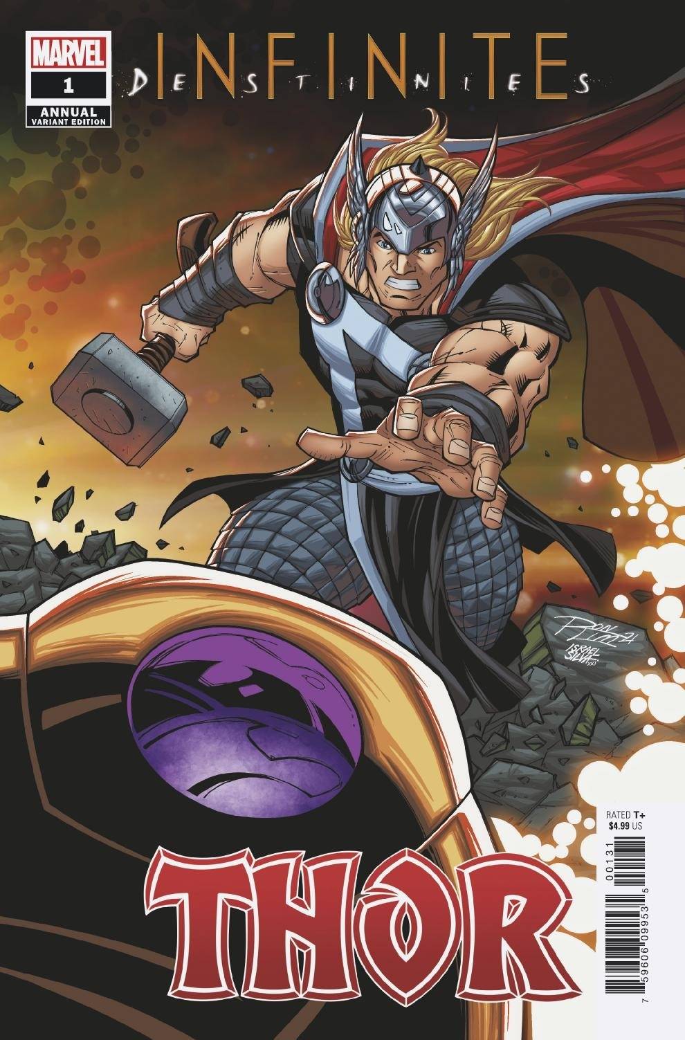 THOR ANNUAL #1 RON LIM CONNECTING VARIANT 2021